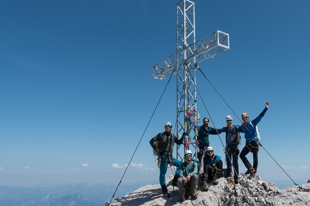 Hochtouren Grundkurs am Dachstein