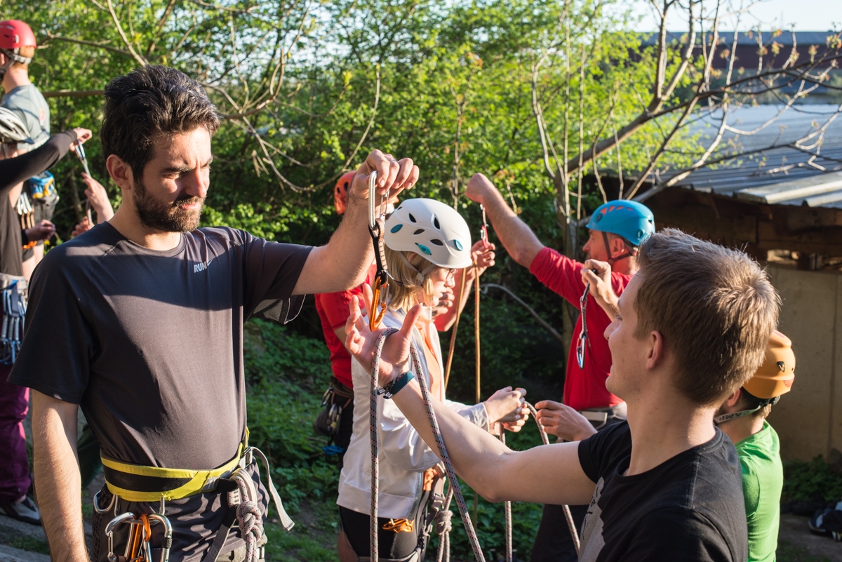 Schnupper Klettern in Trattenbach