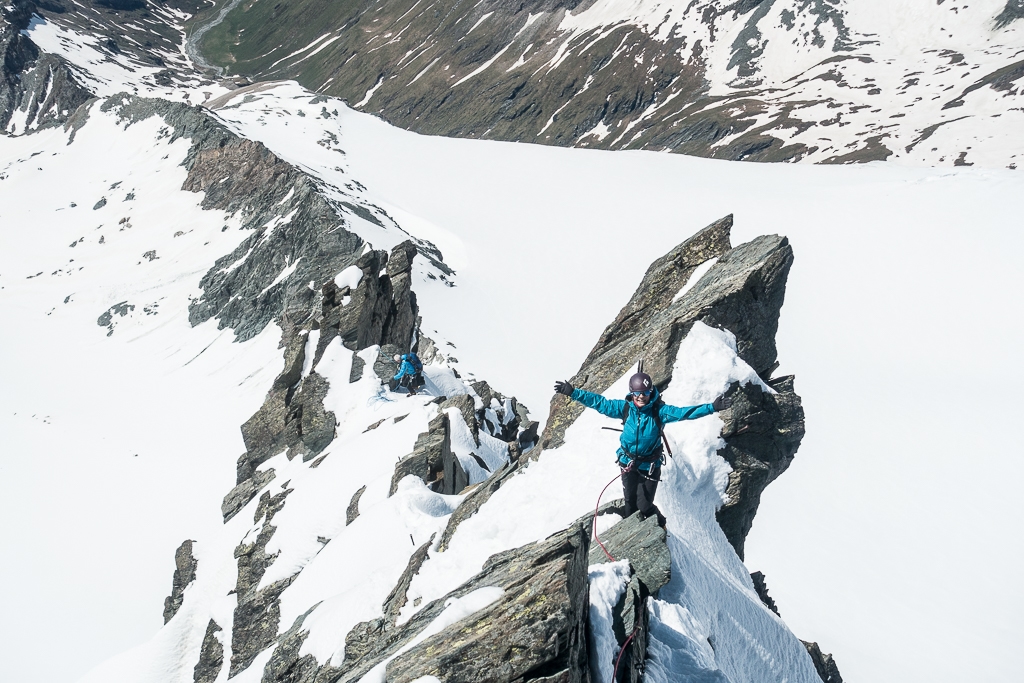 Stüdlgrat Großglockner