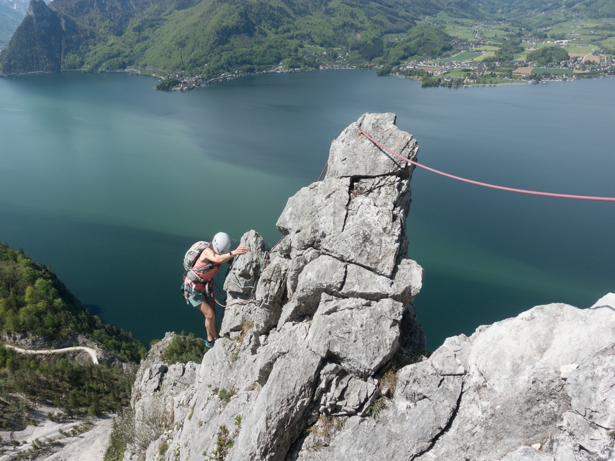 Traunstein SW Grat 3+