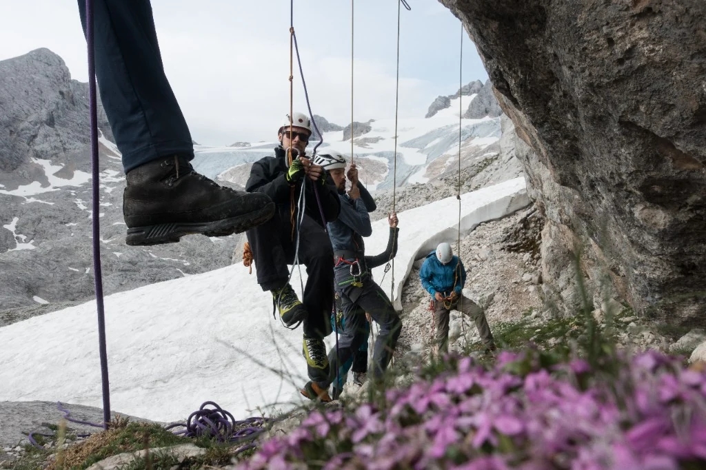 Alpine Stimmung — Bergführer Stefan Brunner