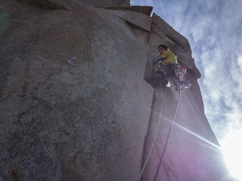 perfekt Finger und Handklemmer führen zum 5.10d off-with.