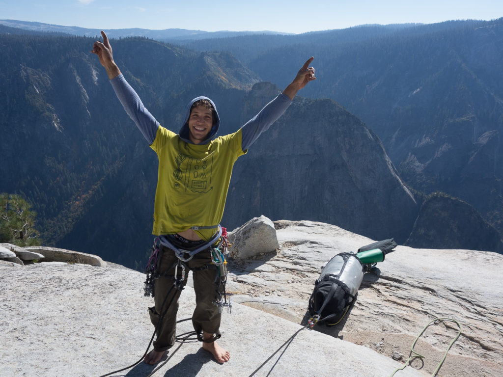 Cumbre! Freerider en libre.