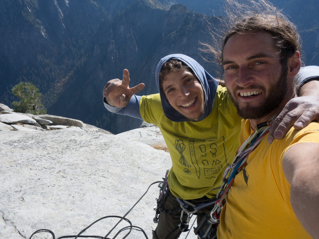 Cumbre! Freerider en libre.