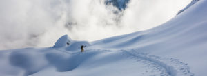 Skitour Scheiblingstein Pulverschnee