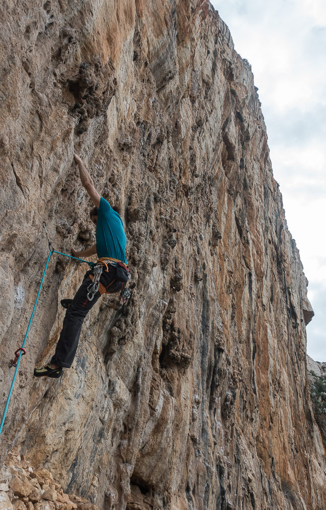 Never Sleeping Wall Klettern Sizilien San Vito Lo Capo