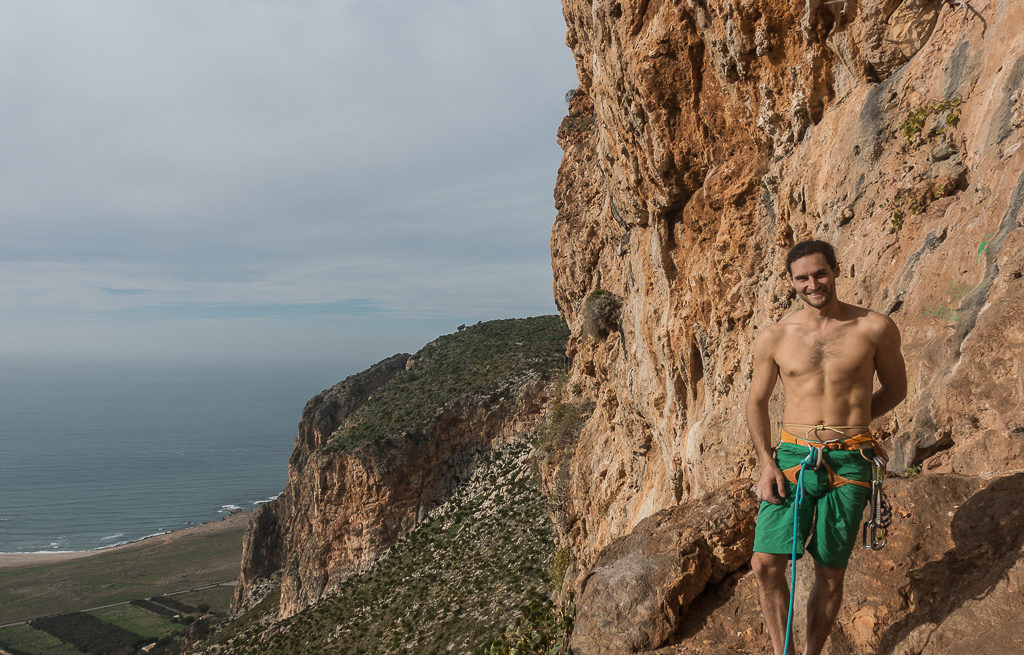 Klettern Sizilien San Vito Lo Capo