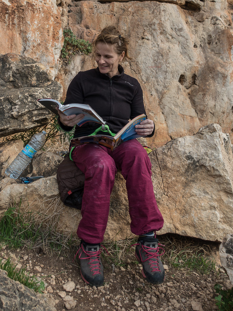 Führerstudium Klettern Sizilien San Vito Lo Capo