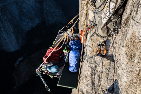 Yosemite El Capitan Protaledge Biwak Big Wall