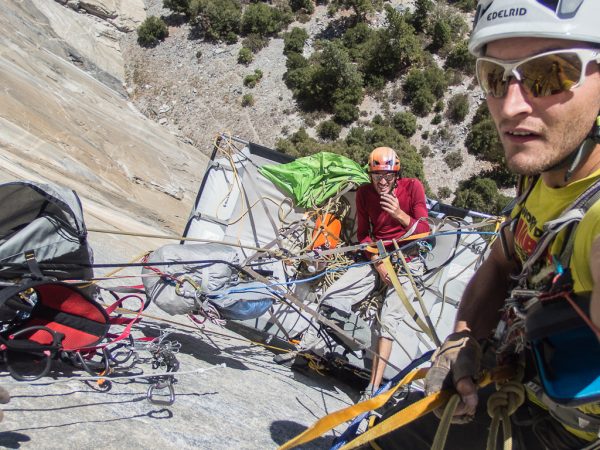 El Capitan Techno Klettern Stefan Brunner Yosemite