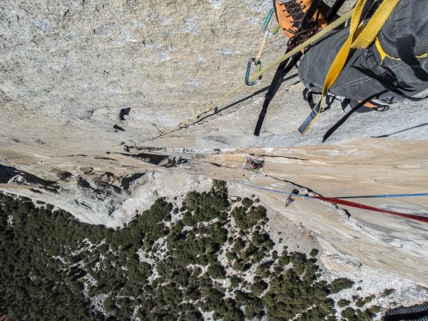 out in Space Yosemite Big Wall A4