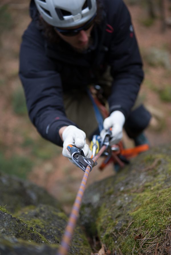 Techno Klettern Big Wall training Mühlviertel Kümmern