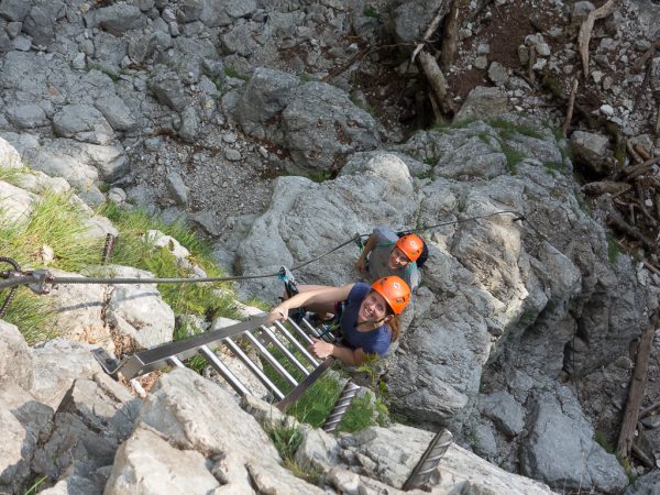 Drachenwand Klettersteig