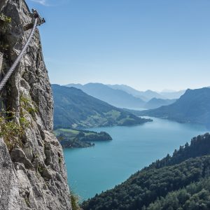 Drachenwand Klettersteig