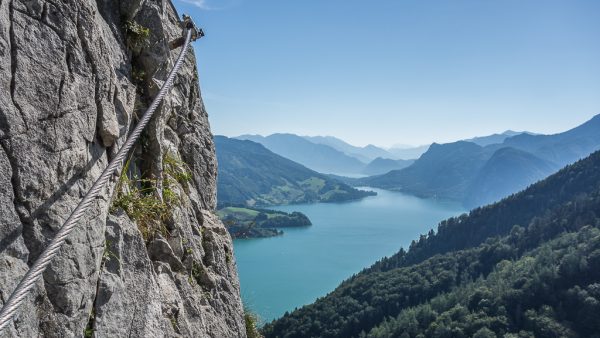 Drachenwand Klettersteig