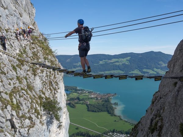 Drachenwand Klettersteig