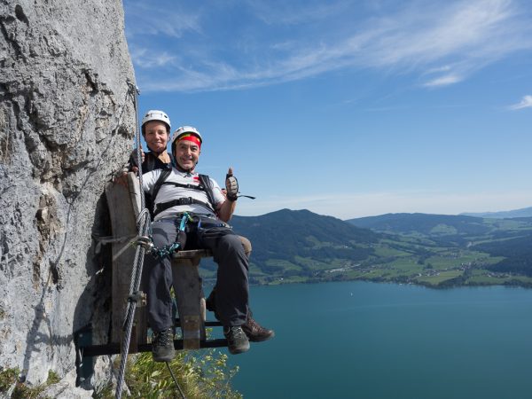 Drachenwand Klettersteig