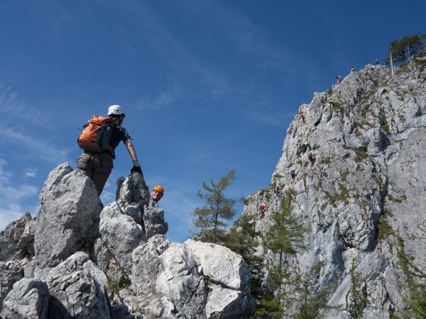 Drachenwand Klettersteig