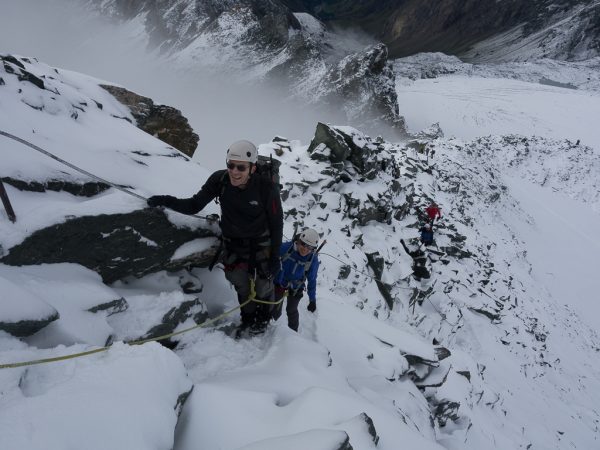 Großglockner Normalweg Winterliche Verhältnisse