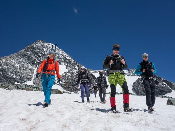 Großglockner Normalweg Spass am Berg