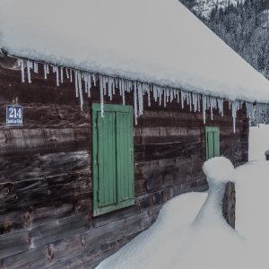 Schnupper Skitour Hintersteiner Alm