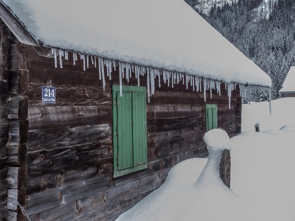 Schnupper Skitour Hintersteiner Alm