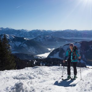 Schnupper Skitour Kreuzbauernspitz Gammering Gscheidriedl