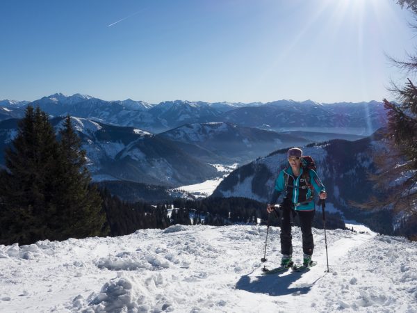 Schnupper Skitour Kreuzbauernspitz Gammering Gscheidriedl