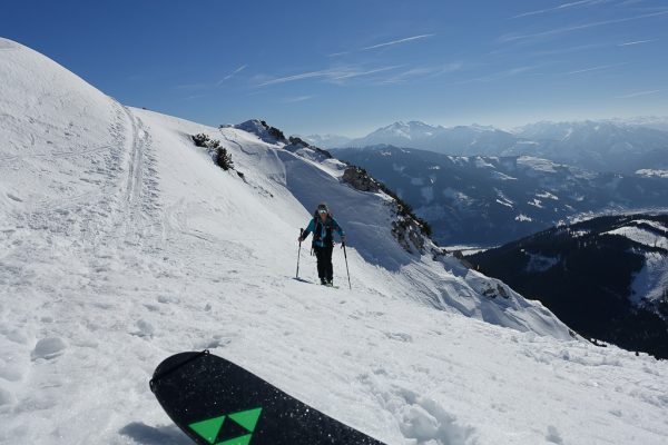 Leichte Skitour für Genießer Lahnerkogel