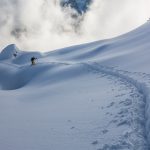 Leichte Skitour für Genießer Pulverschnee
