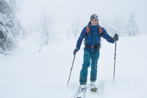 Leichte Skitour für Genießer Stefan Brunner Bergführer