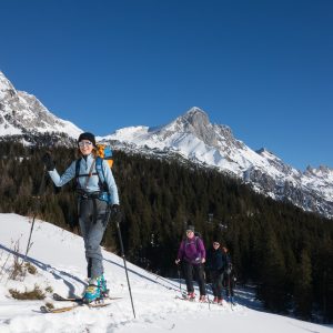Leichte Skitour für Genießer