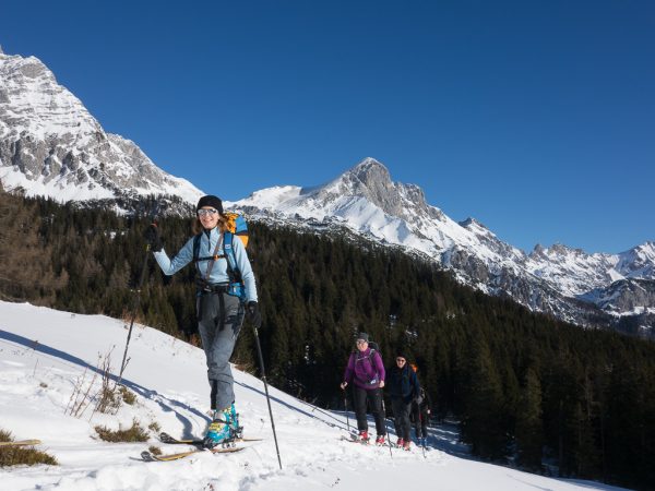 Leichte Skitour für Genießer