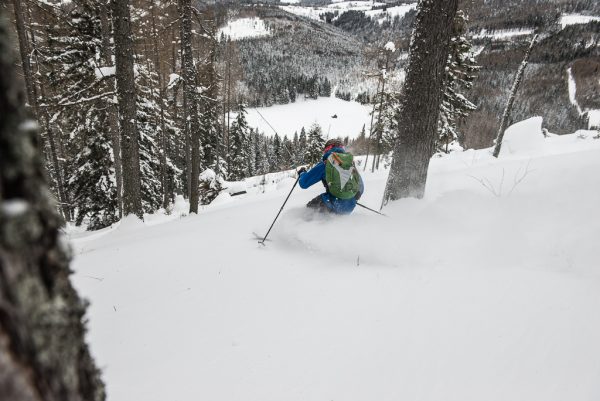 Leichte Skitour für Genießer