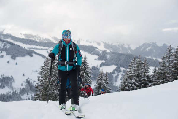 Leichte Skitour für Genießer