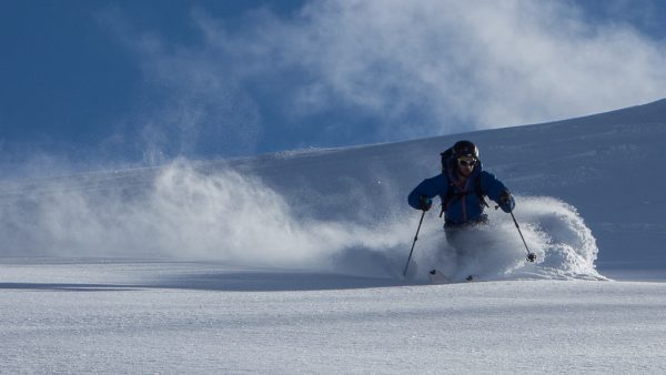 Schnupper Skitour Pulverschnee