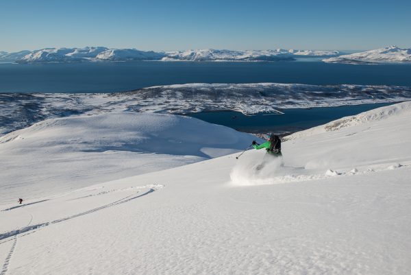 Lyngen Alps skiing