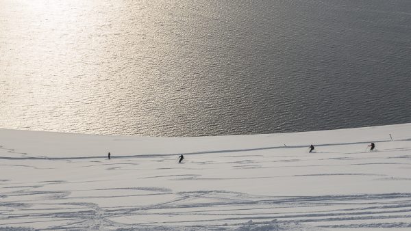 Lyngen Alps skiing