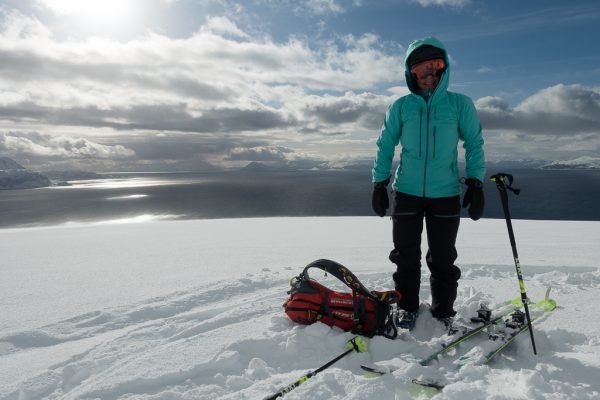 Lyngen Alps skiing