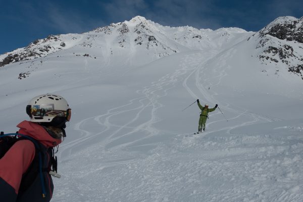 Lyngen Alps skiing