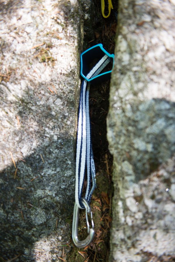 Torque Nut Placement Trad klettern Mühlviertel