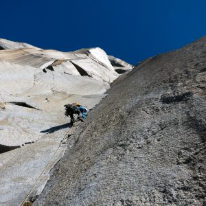 El Capitan Nose Pancake Flake Stefan Brunner trad klettern