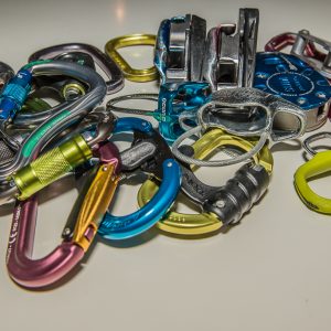 Sicherungsgeräte Verschlusskarabiner