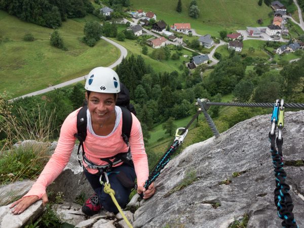 Schnupper Klettersteig Trattenbach