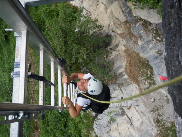 Schnupper Klettersteig