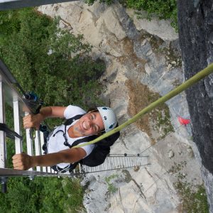 Schnupper Klettersteig
