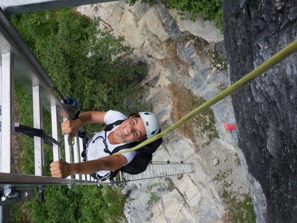 Schnupper Klettersteig