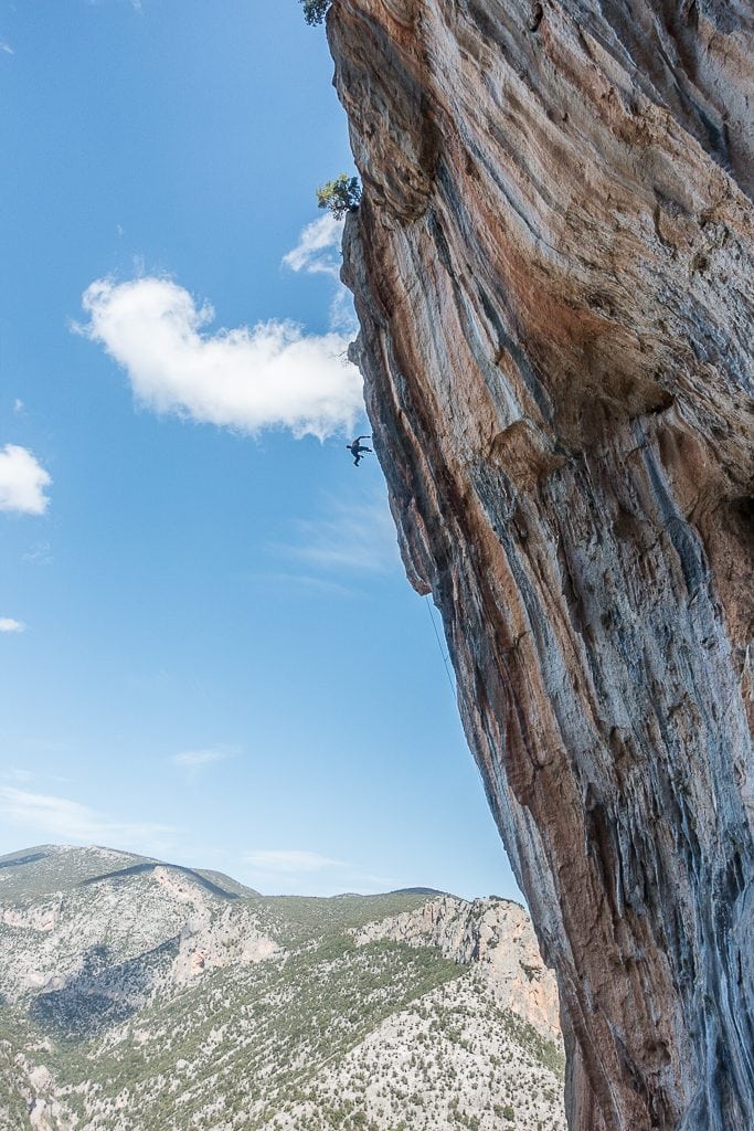 Sturz in Goliath 8b, Elona, Leonidio