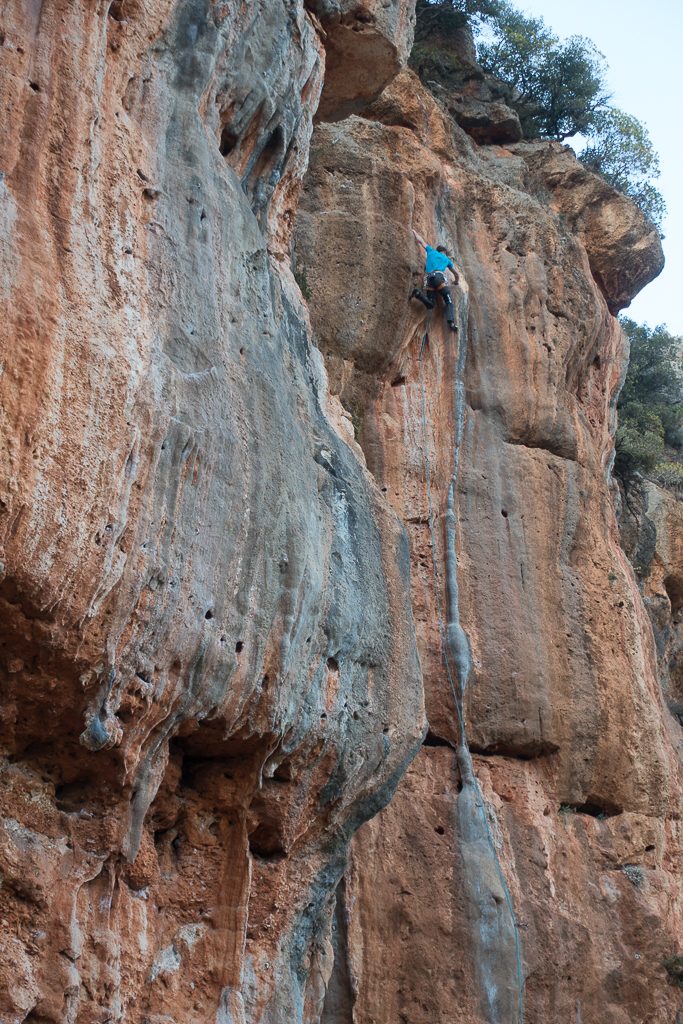 Stefan in Cuazu 7c+