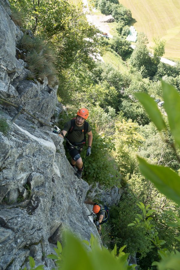 Am Klettersteig